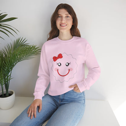 Sweet Gingerbread Face Sweatshirt 🍪