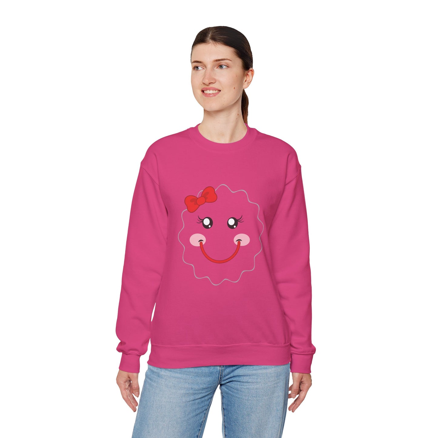 Sweet Gingerbread Face Sweatshirt 🍪