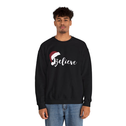 Sudadera con gorro de Papá Noel Believe Holiday 🎅