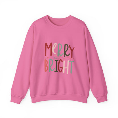 Merry & Bright Holiday Sweatshirt ✨