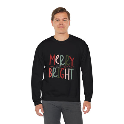 Merry & Bright Holiday Sweatshirt ✨