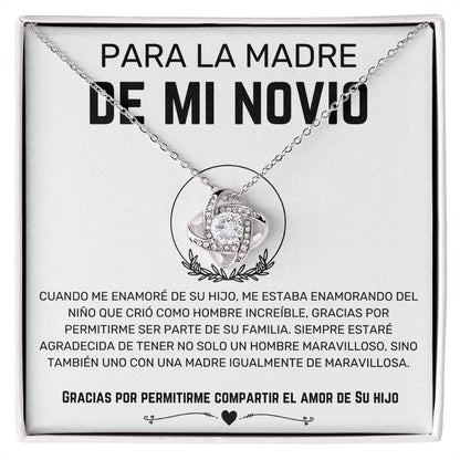 Collar Para La Mamá De Mi Novio