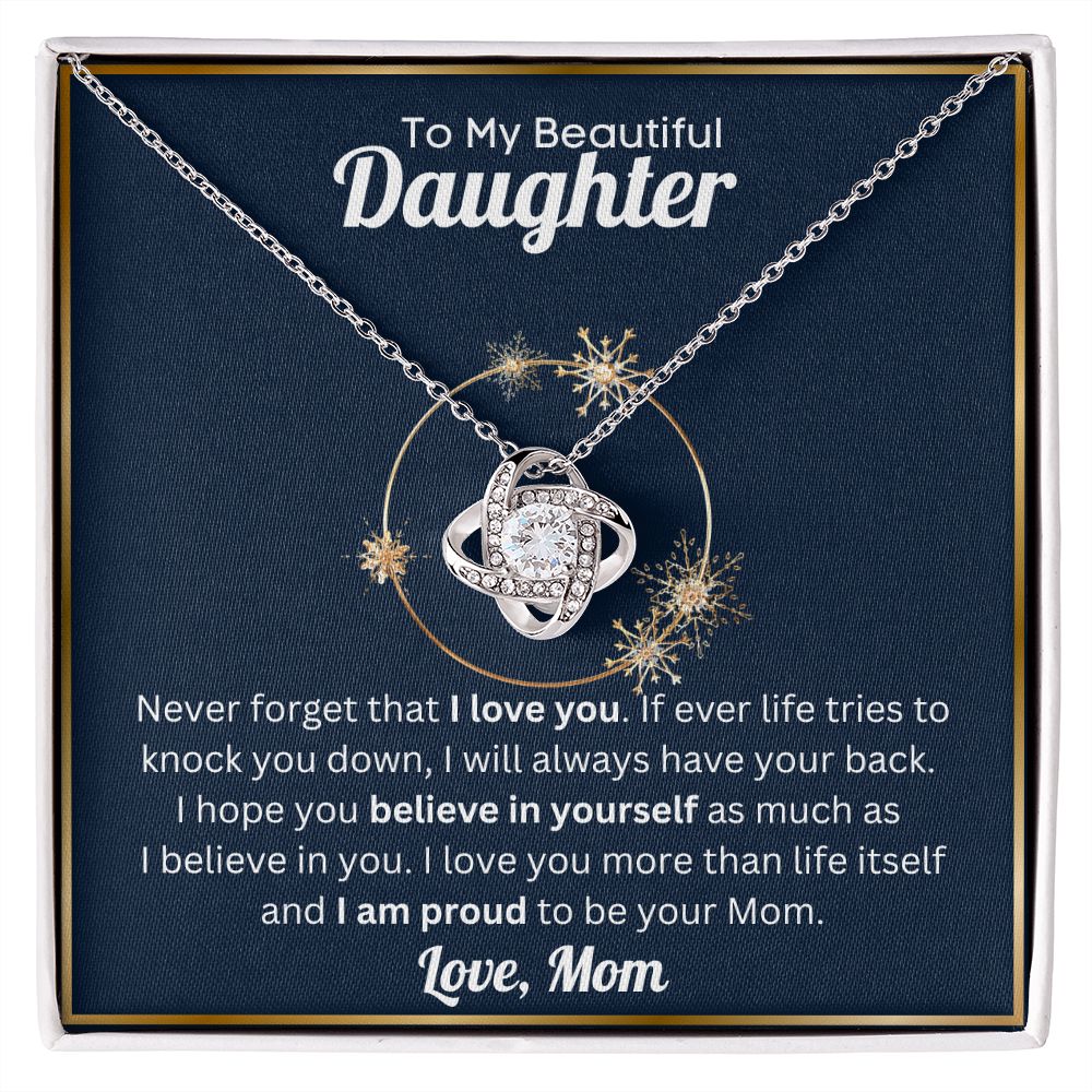 To My Beautiful Daughter - Proud - Mom (Almost Sold Out)