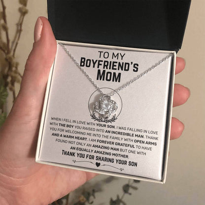 [ALMOST SOLD OUT] - To My Boyfriend's Mom Necklace