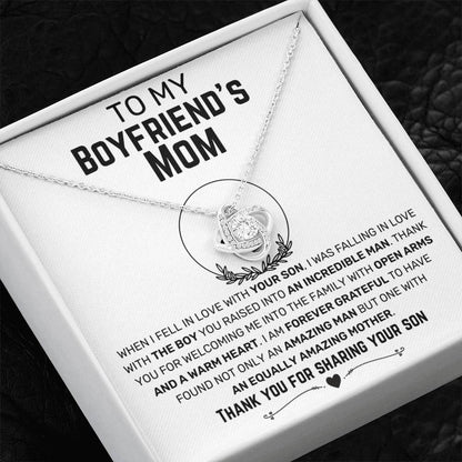 [ALMOST SOLD OUT] - To My Boyfriend's Mom Necklace