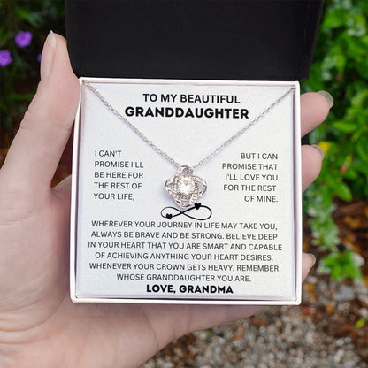 [ALMOST SOLD OUT] - To My Beautiful Granddaughter - Personalized