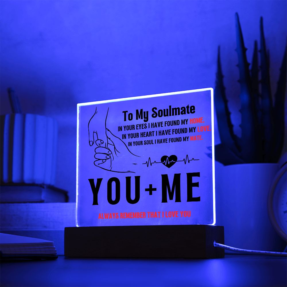 To My Soulmate [ALMOST SOLD OUT] – Joy Love Gifts