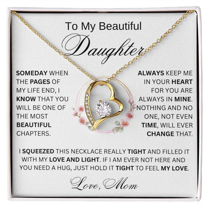 [ ALMOST SOLD OUT ] - To my Beautiful  Daughter