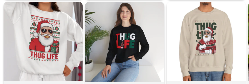 Thug Life T-Shirt Bundle