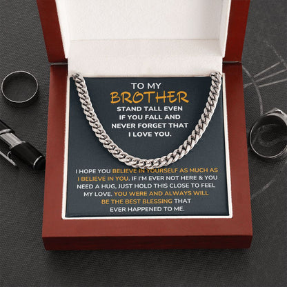 To My Brother - Cuban Chain