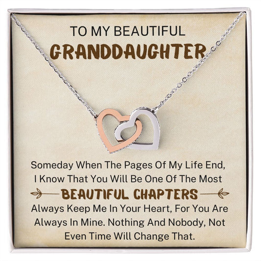 [ Almost Sold Out ] - To My Beautiful Granddaughter -