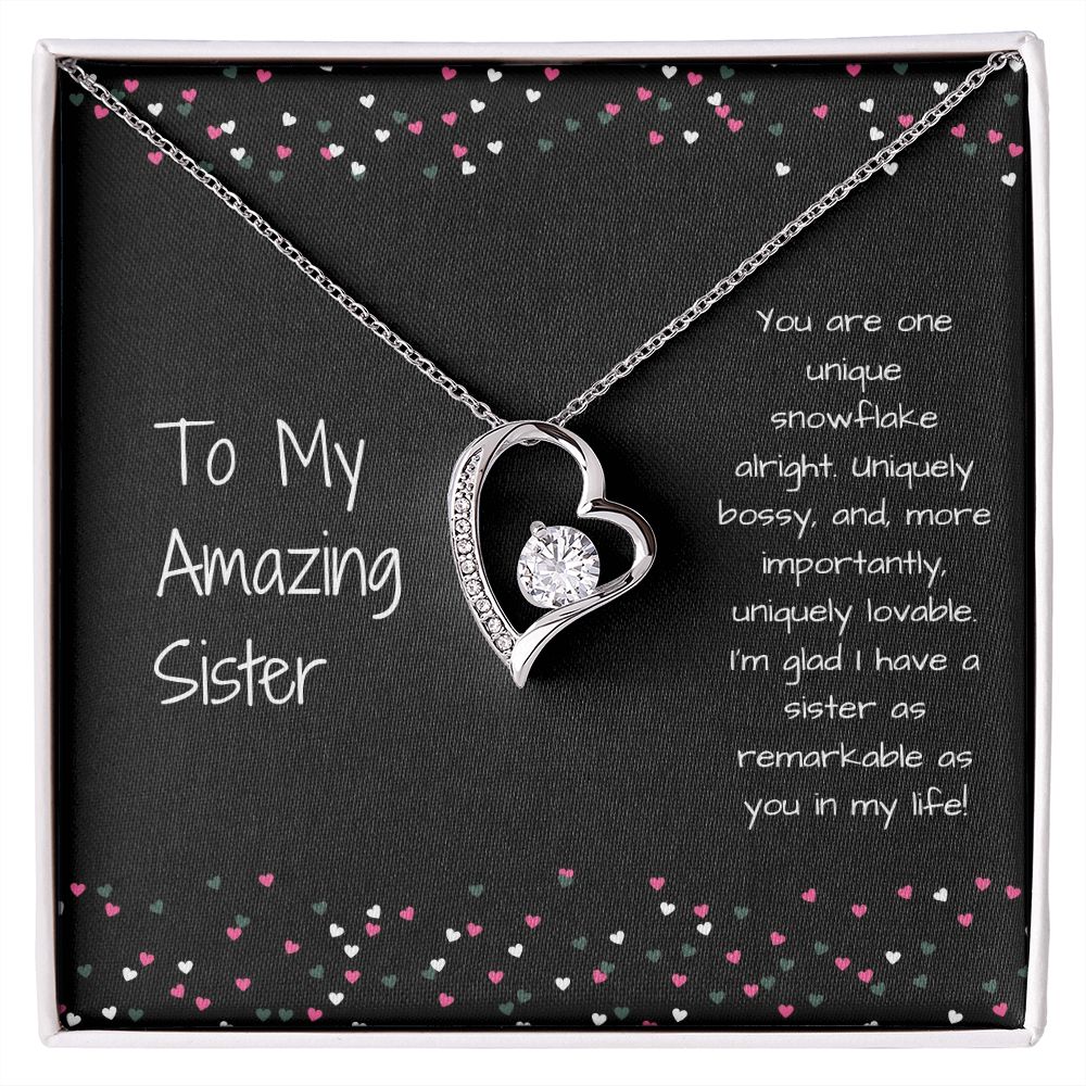 [ALMOST SOLD OUT] Sister - To My Amazing Sister
