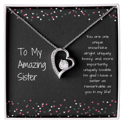 [ALMOST SOLD OUT] Sister - To My Amazing Sister