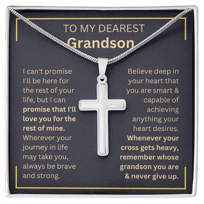 [ALMOST SOLD OUT] - Grandson - Cross Necklace