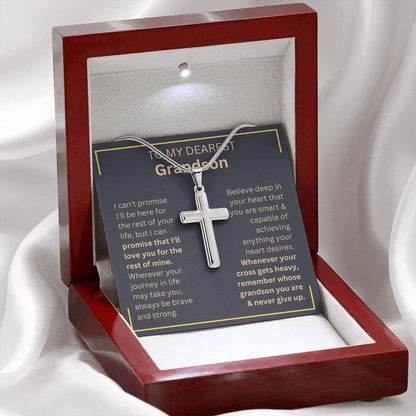 [ALMOST SOLD OUT] - Grandson - Cross Necklace